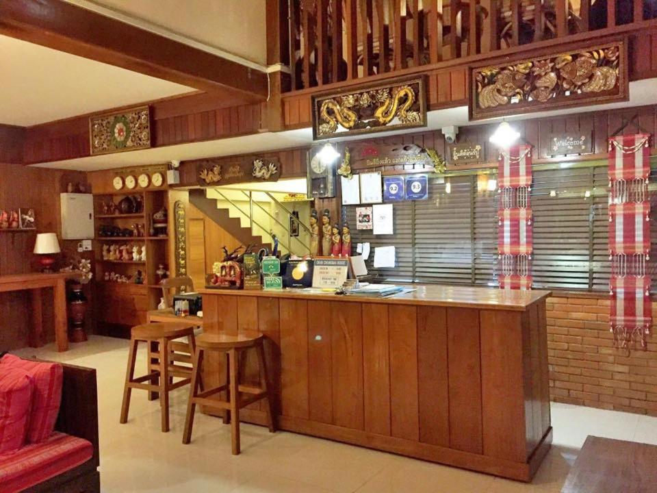 찬 치앙마이 하우스 B&B 외부 사진
